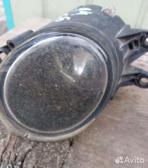 Галогенная фара, Ауди А4Б6, левая