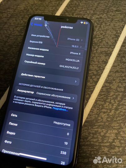 Мобильные телефоны бу iPhone 10