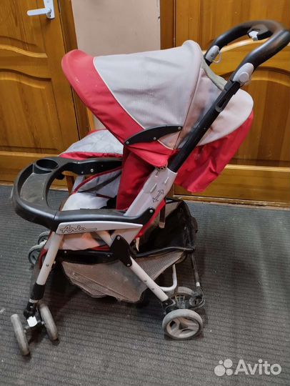 Прогулочная коляска peg perego