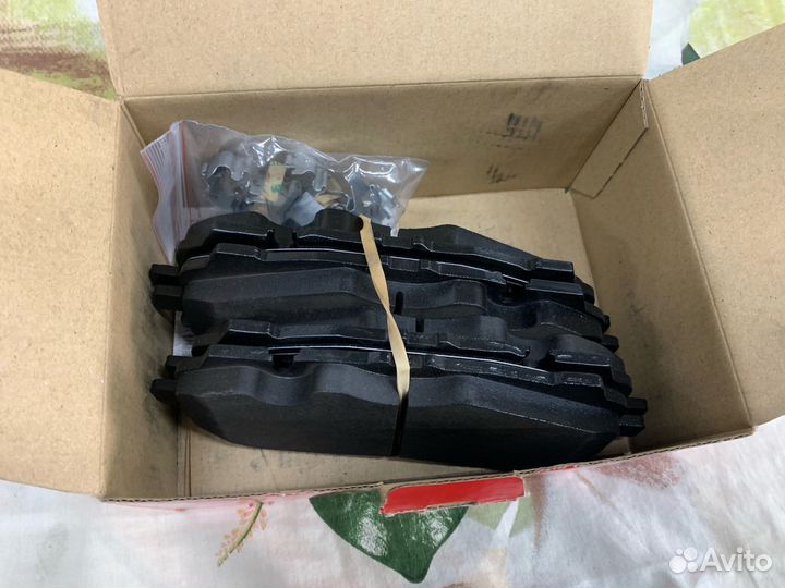 Тормозные колодки передние Zimmermann 25861.170.2