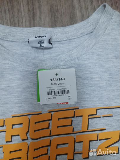 Лонгслив новый