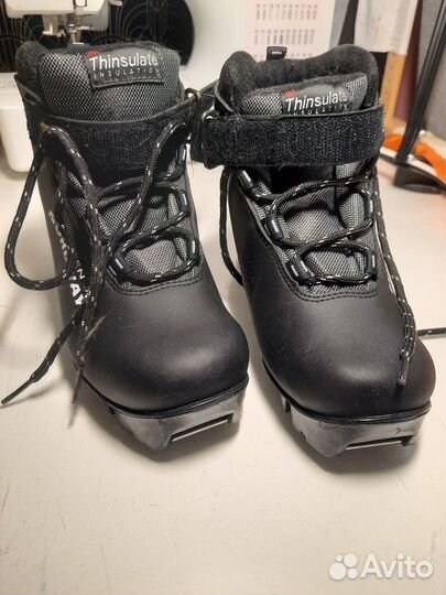 Лыжные ботинки 35 размер