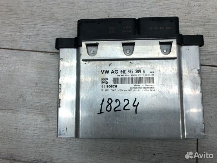 Эбу двс Audi A3 универсал cmba 2013