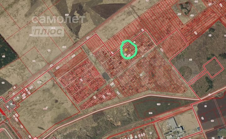 Участок 15 сот. (ИЖС)