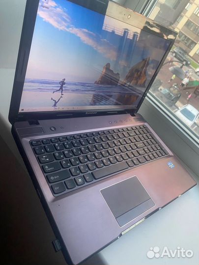 Ноутбук lenovo