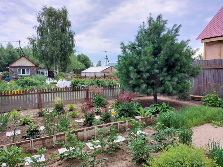 Дача 60 м² на участке 10 сот.