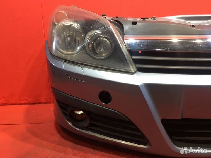 Ноускат Opel Astra H. Передняя часть