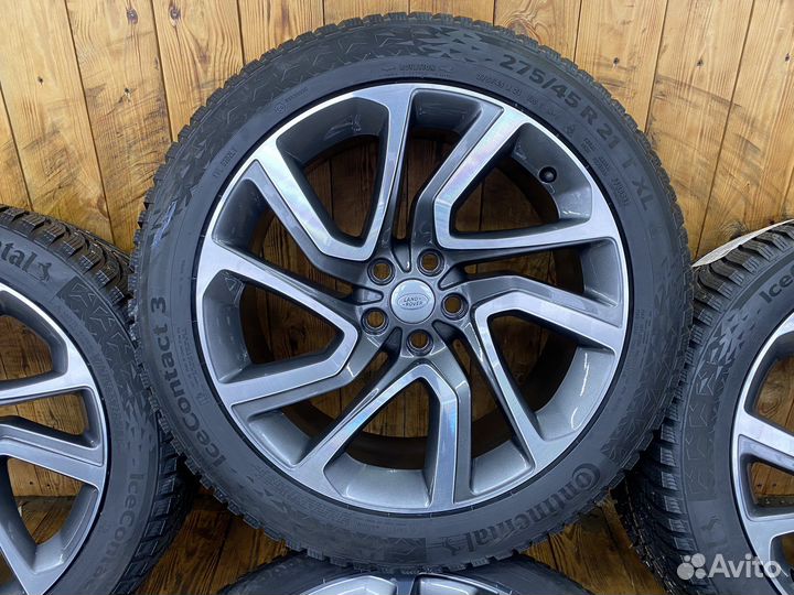 Оригинальные колеса на Range Rover Sport R21