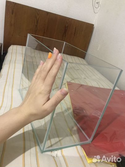 Аквариум 15 литров бу