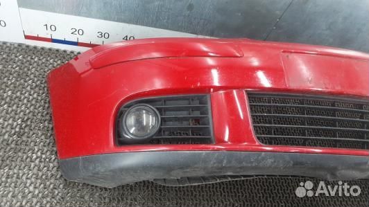 Бампер передний volkswagen golf 5 (LDN12G501)