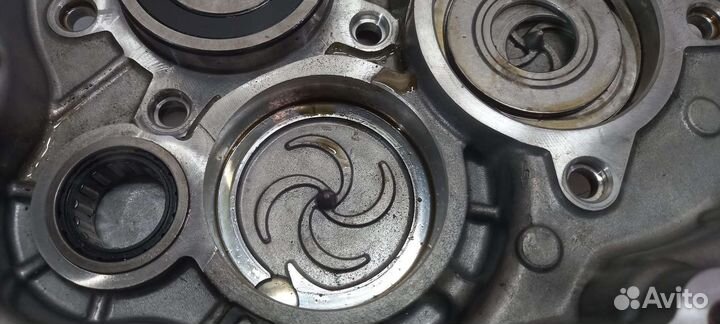 Крышка АКПП DCT450 Ford Mondeo 4