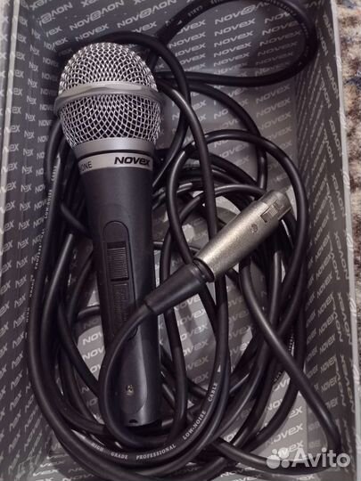 Микрофон караоке Novex