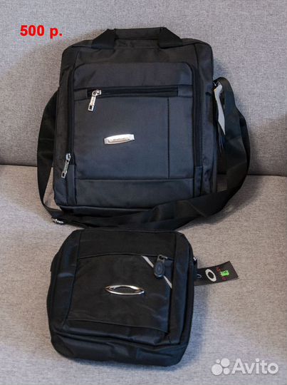 Мужские сумки (кросс-боди). новые