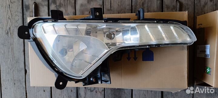 Туманки kia sportage 3