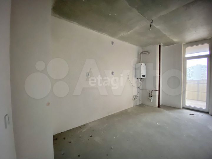 1-к. квартира, 38,4 м², 6/16 эт.