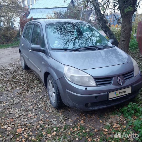 Renault Scenic 2.0 AT, 2004, 160 000 км