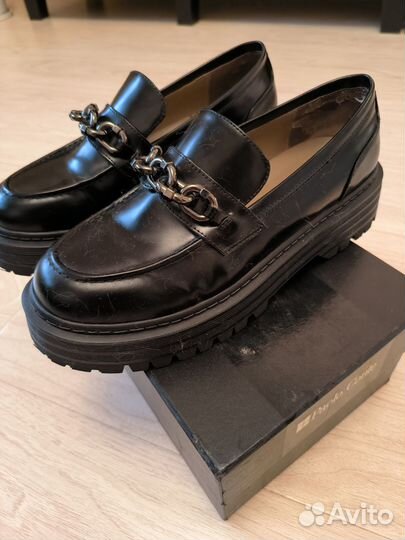 Топсайдеры женские 39