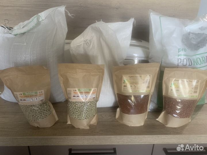 Семена для микрозелени