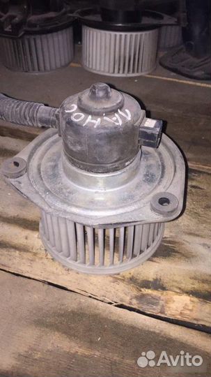 Мотор печки Chevrolet Lacetti