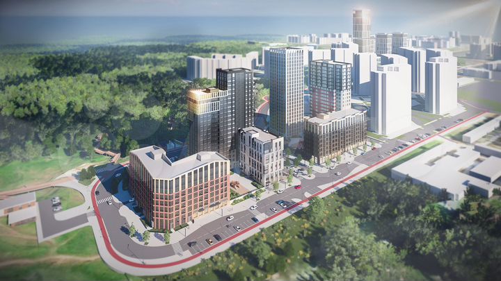 2-к. квартира, 73,8 м², 3/8 эт.