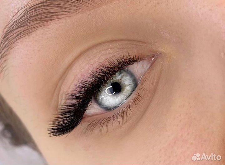 Наращивание ресниц