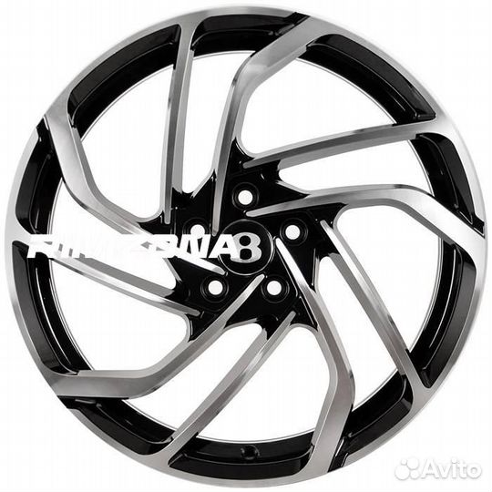 Литые диски FF KF5104 R18 et35.0 5x114.3 dia73.1