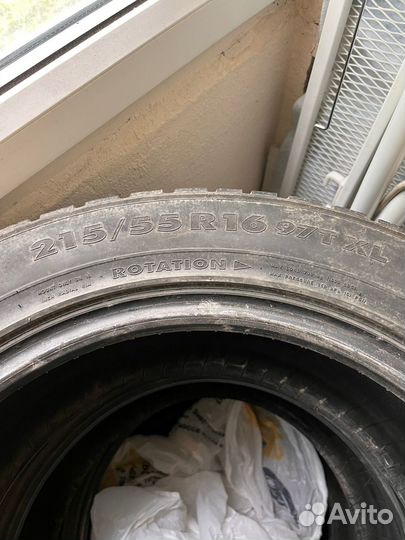 Nokian Tyres Hakkapeliitta 7 215/55 R16 97T