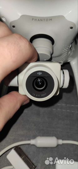 DJI Phantom 4pro квадрокоптер