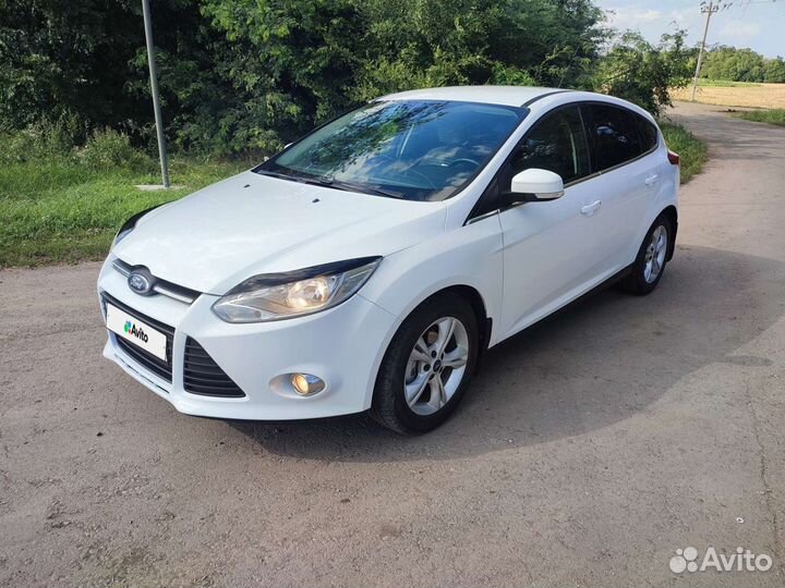 Ford Focus 1.6 AMT, 2012, 215 000 км