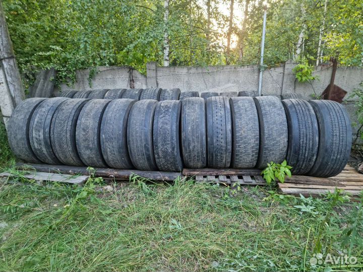 Грузовые колёса бу