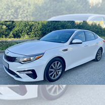 Kia Optima 1.6 AT, 2019, 138 000 км, с пробегом, цена 1 950 000 руб.