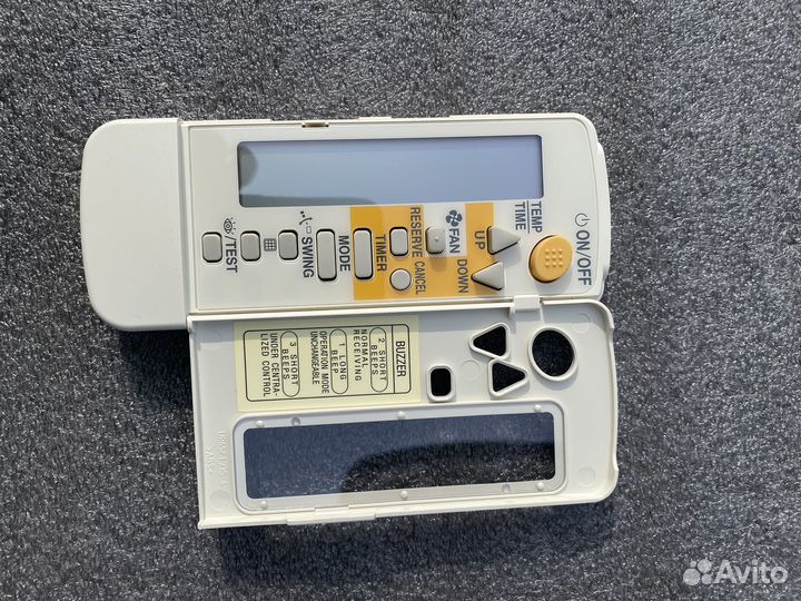 Пульт управлегия кондиционером