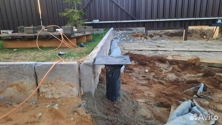 Винтовые сваи