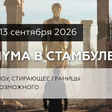 Шоу аnyma в Стамбуле