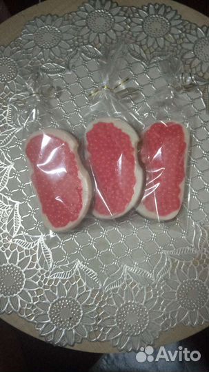 Мыло бутерброды с красной икрой