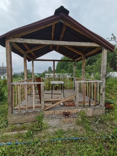 Дача 12 м² на участке 4 сот.