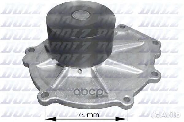 Водяной насос M306 Dolz