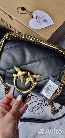 Сумка pinko puff maxi