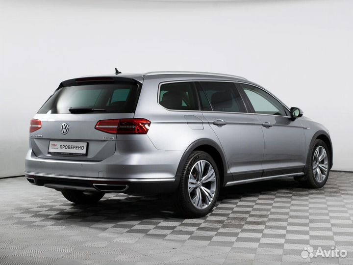 Volkswagen Passat 2.0 AMT, 2018, 45 000 км