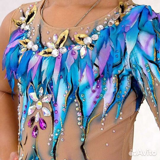 Купальник для художественной гимнастики