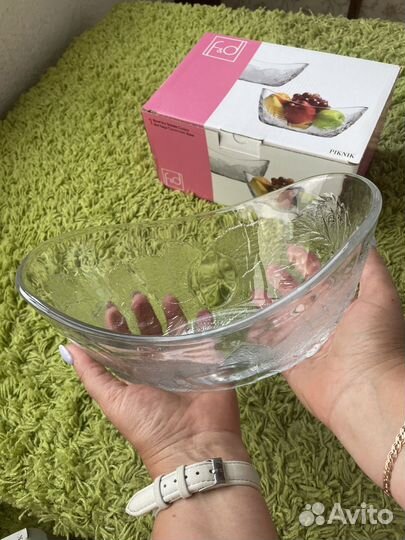 Салатник новый