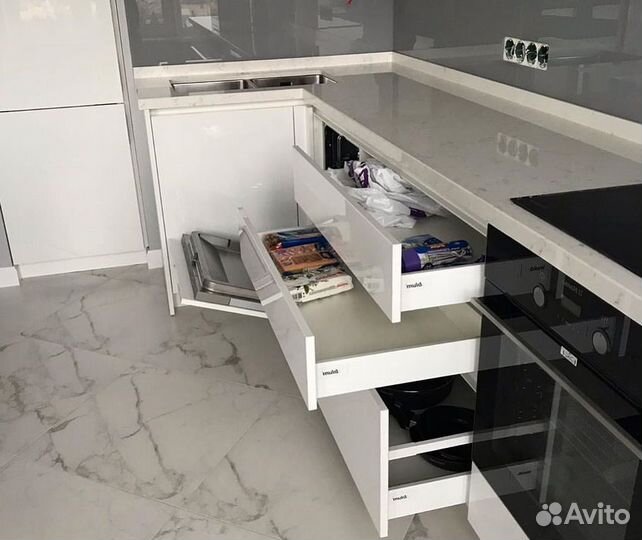 Кухонный гарнитур на заказ. От частного мастера