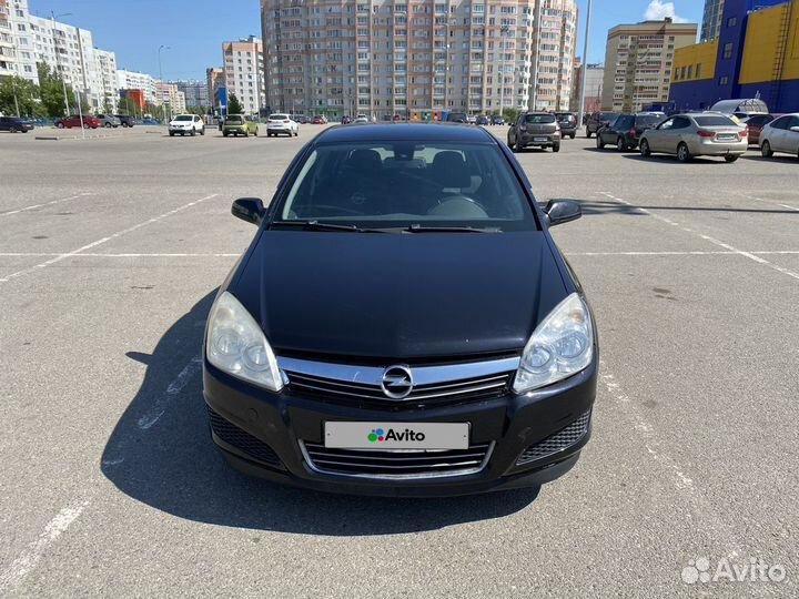 Opel Astra 1.3 МТ, 2007, 190 800 км