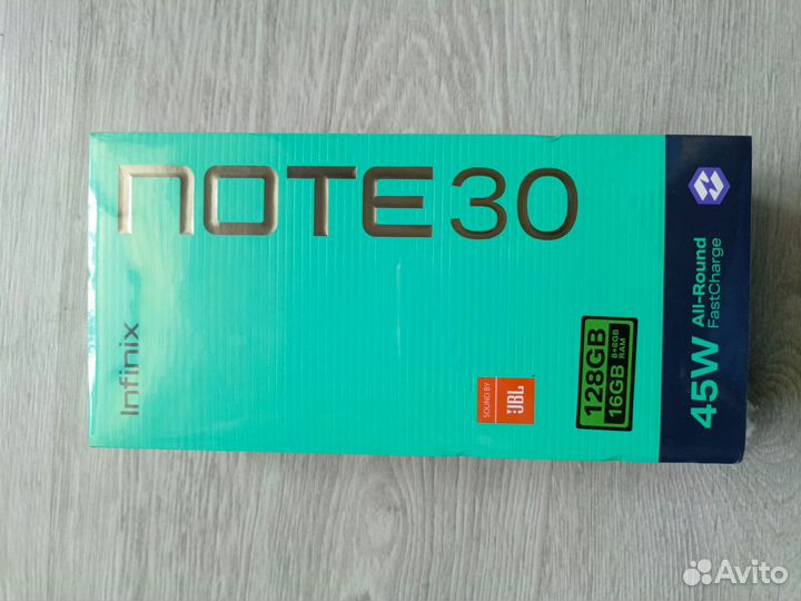 Infinix Note 30, 8/128 ГБ