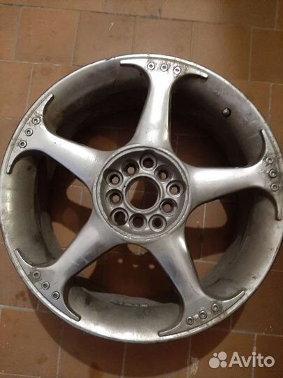 Литые диски r17 5x100