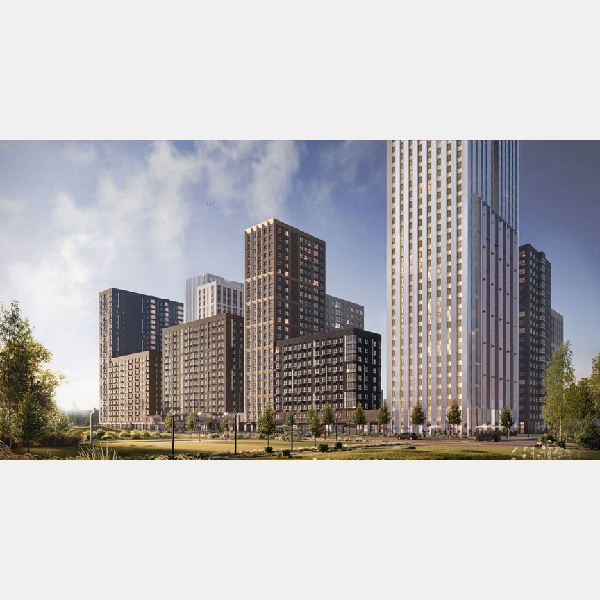 Квартира-студия, 29,1 м², 16/25 эт.