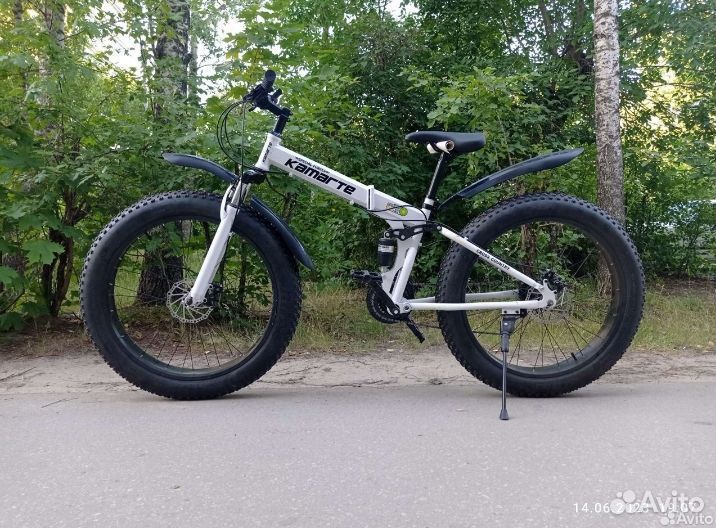Фэтбайк Новый двухподвес. Горный велосипед 26 4.0