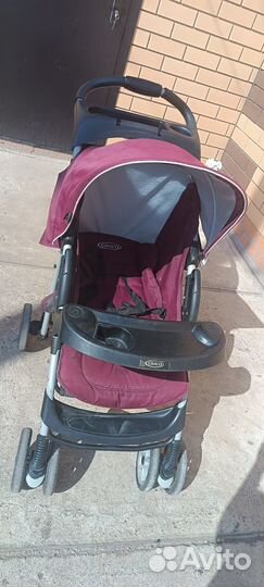 Прогулочная коляска бу