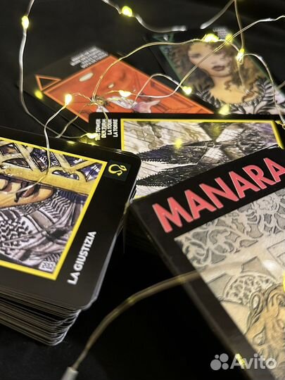 Гадание на картах таро