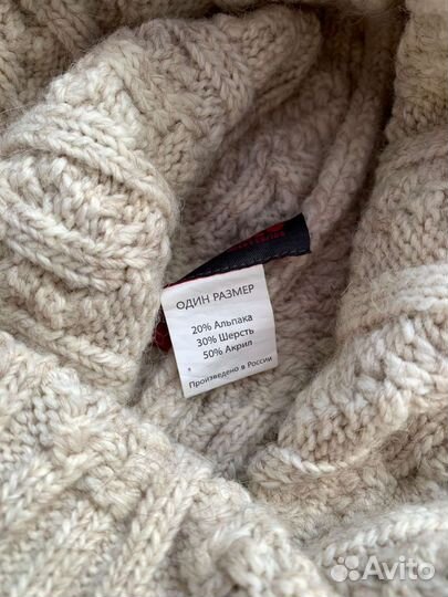 Зимняя шапка и снуд